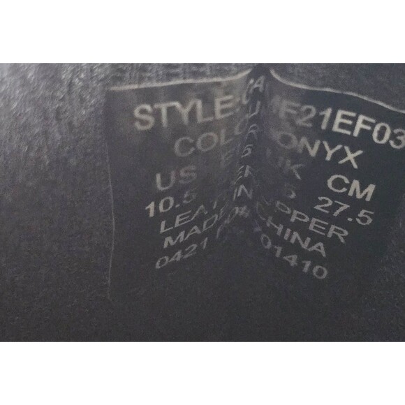 G/FORE Quilted Saddle Gallivanter Golf Shoes Mens Size 10.5 Black Leather - Picture 8 of 11